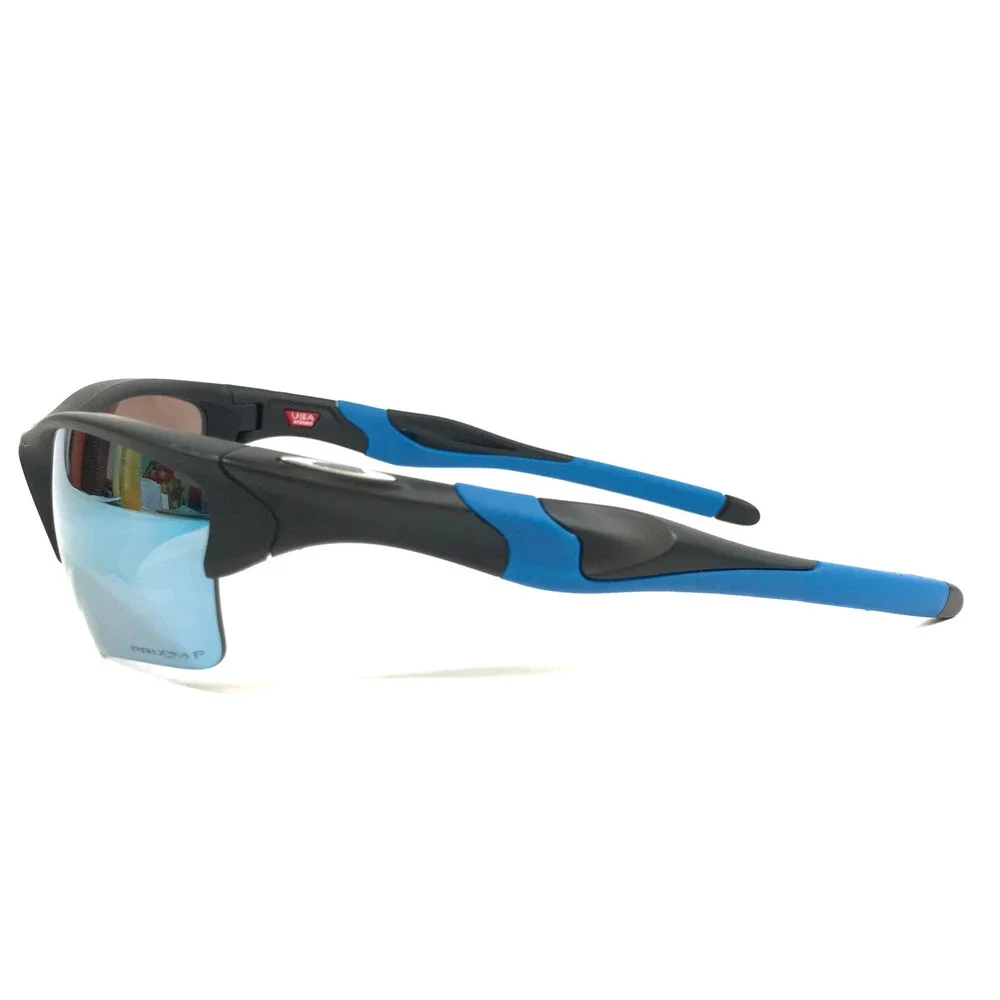 Oakley Sunglasses Half Jacket 2.0 XL OO9154-67 Matte Black with Prizm Deep Water
